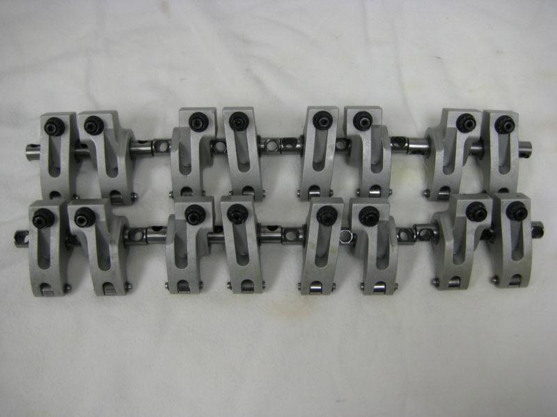 Jesel rocker arms sb chevrolet nascar 18 degree, 15 degree, 14 degree