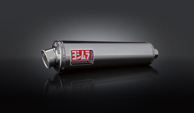 Yoshimura rs-3 slip-on exhaust stainless fits suzuki gsf1250sa bandit abs 07-11