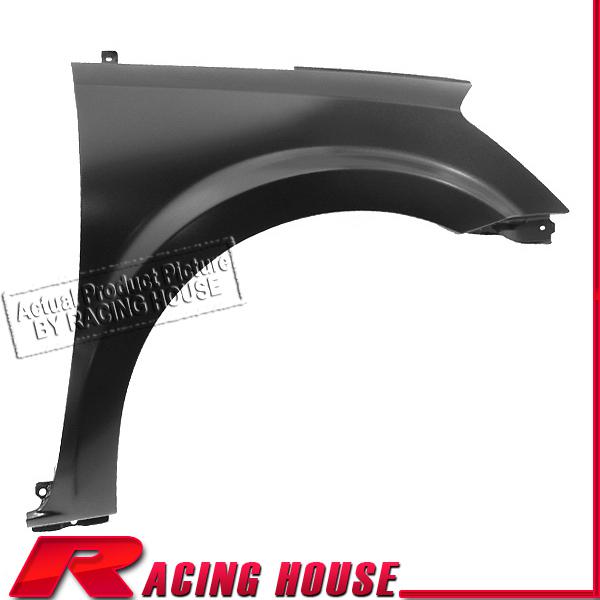 2004-2009 nissan quest 3.5s mini van front fender passenger right primered black