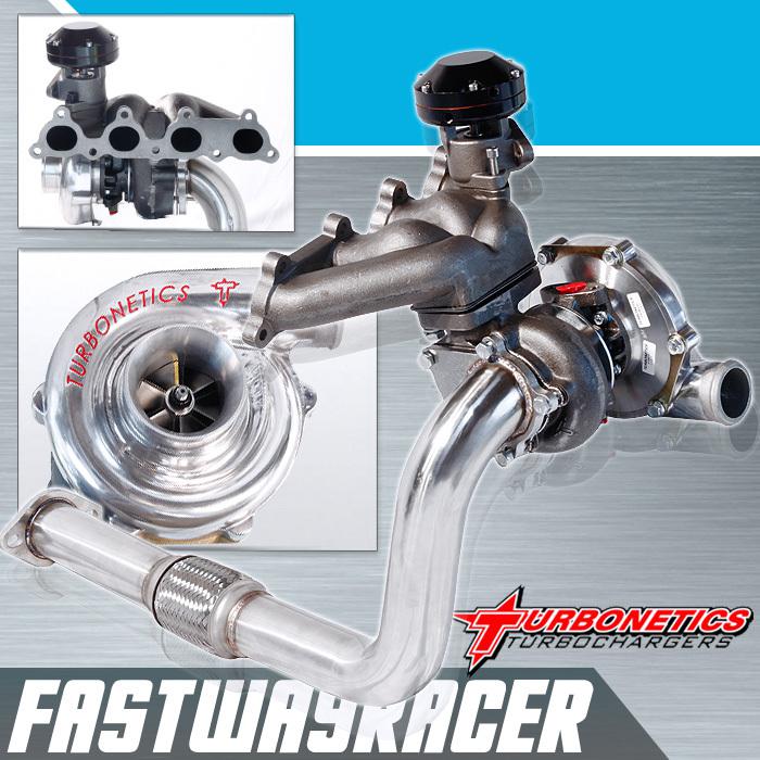 88-00 civic d-series sohc t3/t4 t04e turbo charger kit w/ turbonetics t3 turbo