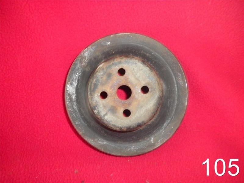 A/c pulley 66-70 ford mustang cougar fairlane cyclone galaxie