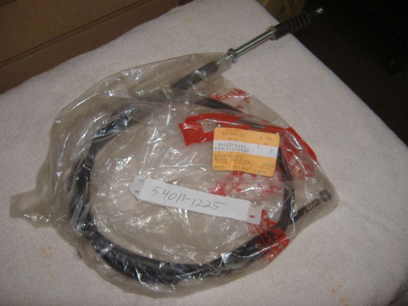 54011-1225  new kawasaki cable clutch  kl250