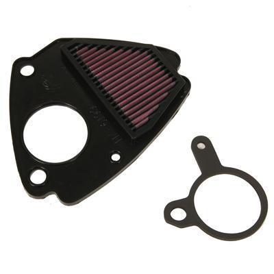 K&n air filter powersports performance cotton gauze red for use on honda ea