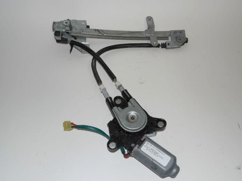 98 99 00 01 02 mazda 626 oem rear right oem window regulator & motor nice! 