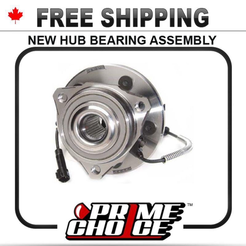 Premium new wheel hub and bearing assembly unit for front fits left driver side