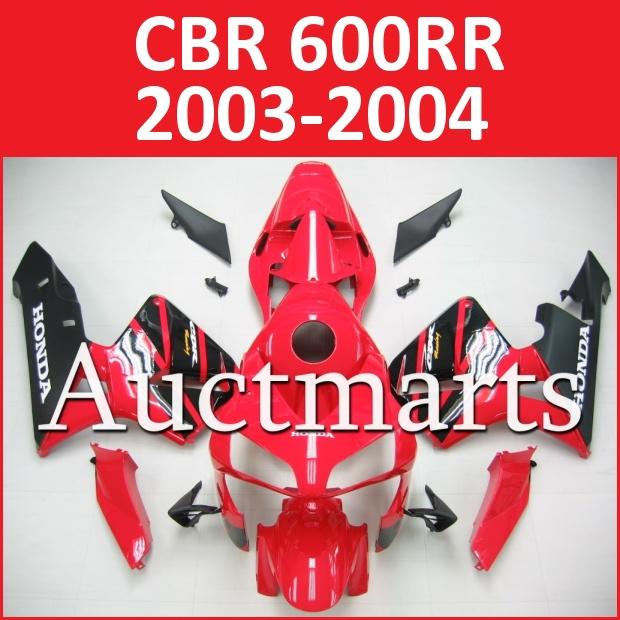 Fit honda 03 04 cbr600rr cbr 600 rr 2003 2004 fairing kit abs plastics a43 a11