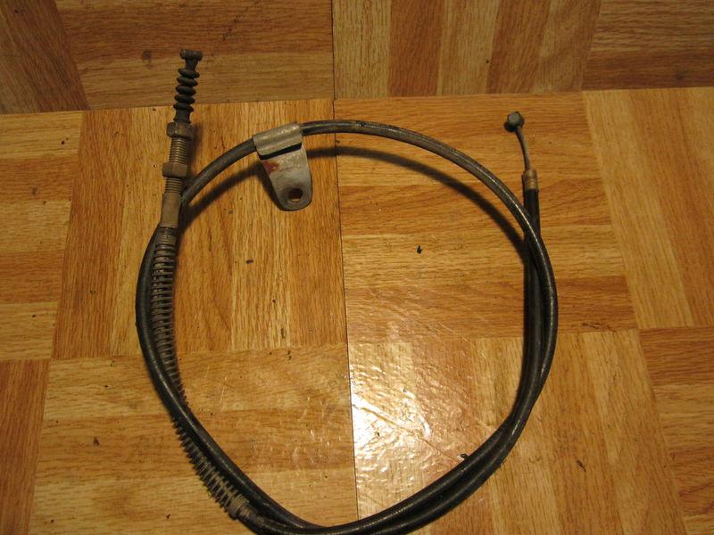 1976 honda mr250 mr 250 .. clutch cable