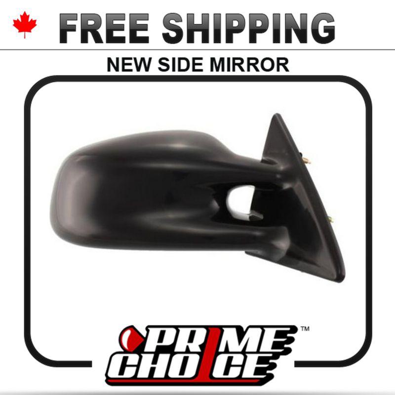 New manual passenger side view mirror f0r pontiac grand am 1999-2001 right door