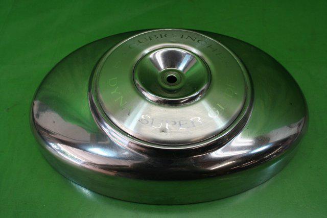 2002 harley davidson fx dyna super glide fxd chrome air cleaner cover