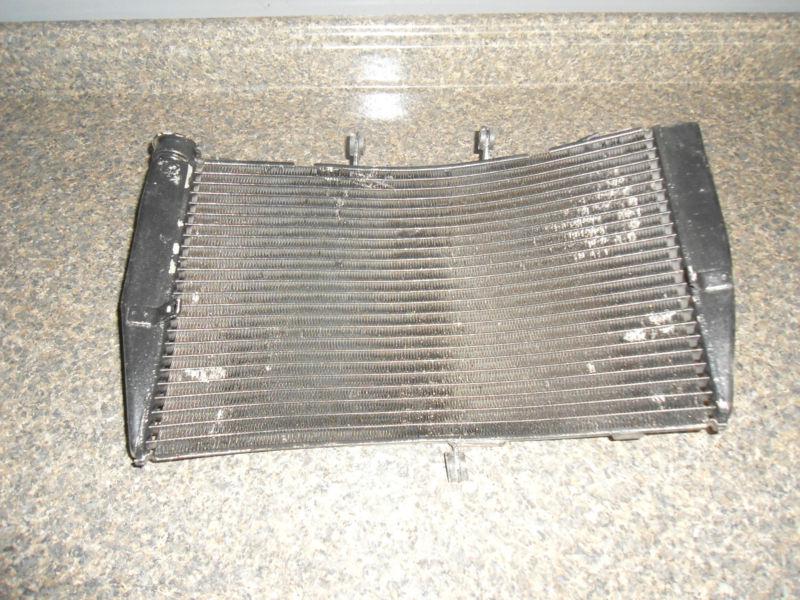 03 04 05 06 honda cbr 600 rr cbr600rr radiator with fan oem radiator no leaks