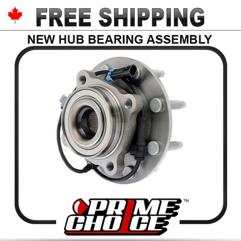 Premium new wheel hub and bearing assembly