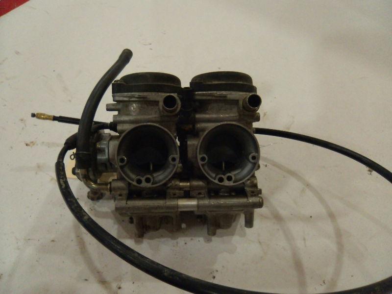 Yamaha raptor 660  carburetor / carb