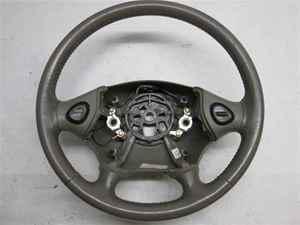 1999 chevrolet malibu gray steering wheel w/cruise oem