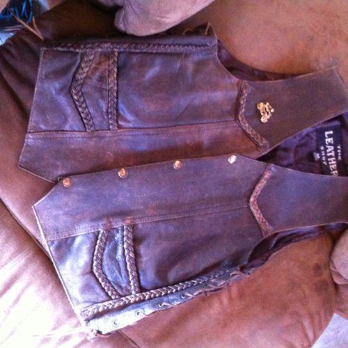 Motorcycle vest