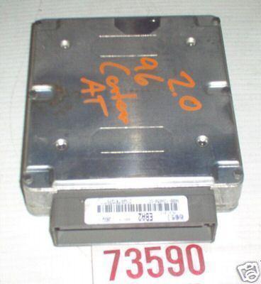 Mercury 96 mystique control engine ecm ecu 1996 computer