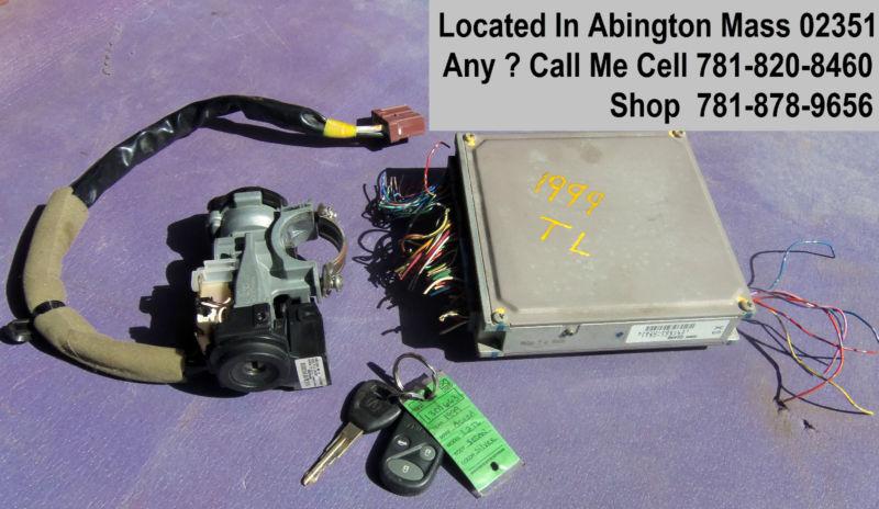 99 tl engine module computer control unit ecu ignition ecm lock key immobilizer