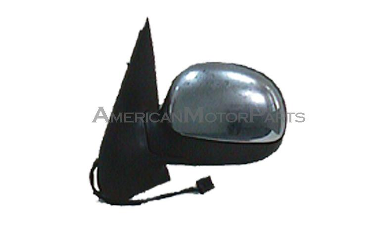 Depo left driver replacement power chrome non heated mirror 1997 ford expedition