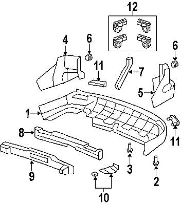 Honda 71570swaa01 genuine oem factory original absorber