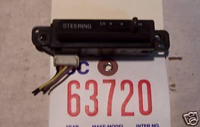 Lincoln 95 town car steering control switch 1995