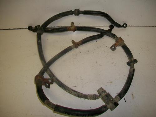 04 honda trx 450 fe foreman front brake lines jn