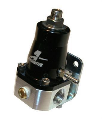 Aeromotive fuel pressure regulator 30-70 psi clear and black universal ea