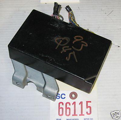 Infiniti 91 92 93 q45 steering control module 1991 1992 1993