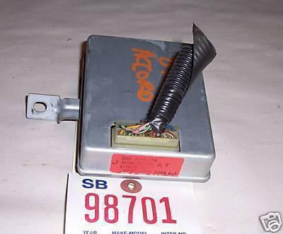 Honda 88-89 accord cruise control module 36700se3a74 at 1988 1989