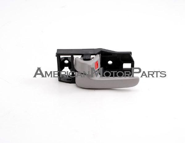 Left replacement inside frnt/rear light gray door handle lever toyota highlander