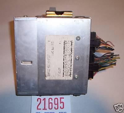 Geo 92 storm transmission control module/unit/computer 1992