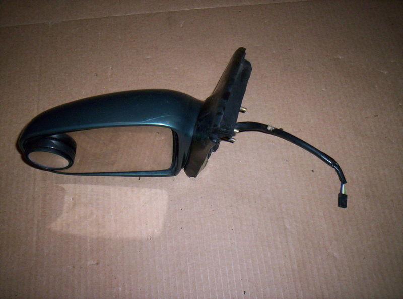 97 98 99 00 01 02 oldsmobile cutlass oem lh pwr door mirror