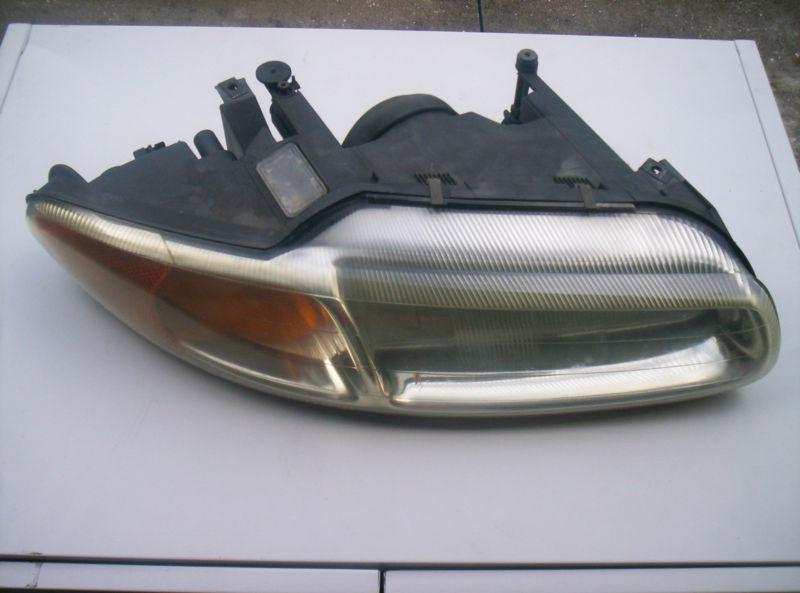 96 97 98 99 00 chrysler sebring convertable oem rh headlight