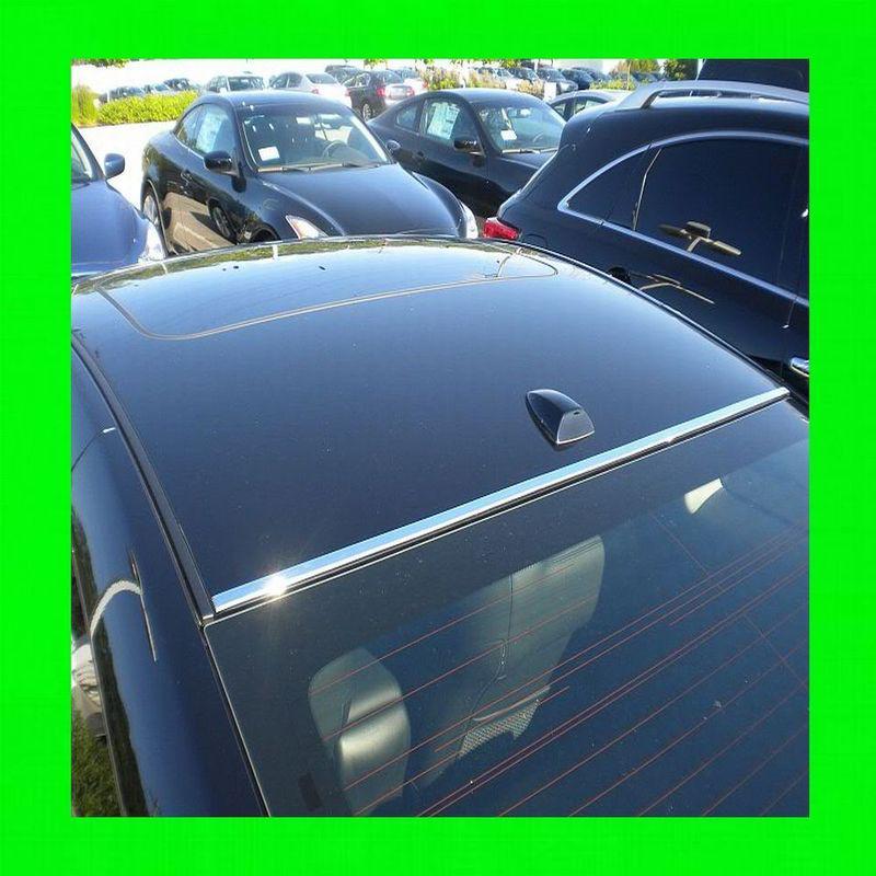 2011-2013 chrome front/back roof trim molding 2pc w/5yr wrnty+free interior pc