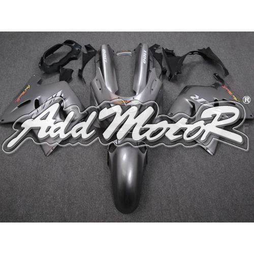 For zx-11 zz-r1100 93-01 1993-2001 abs fairing gray 1330s