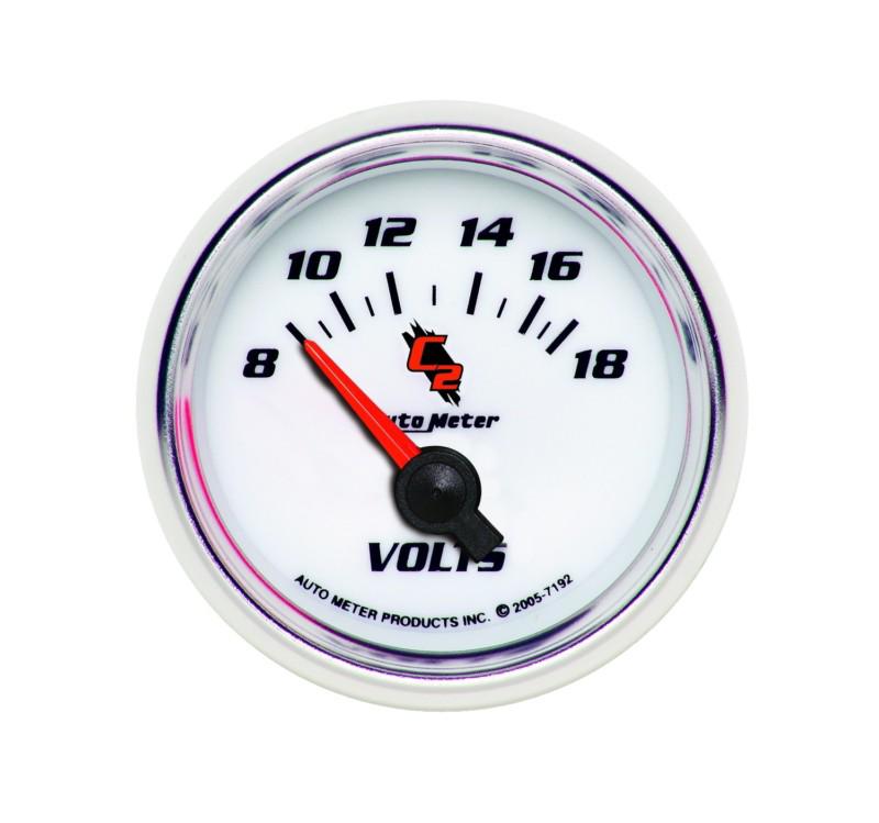 Auto meter 7192 c2; electric voltmeter