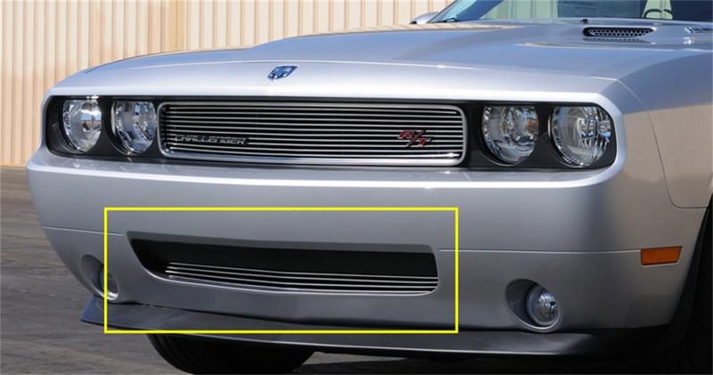 T-rex grilles 25415 billet bumper grille insert 09-12 challenger