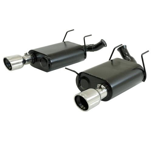 Flowmaster 817497 force ii axle back exhaust system 11-14 mustang