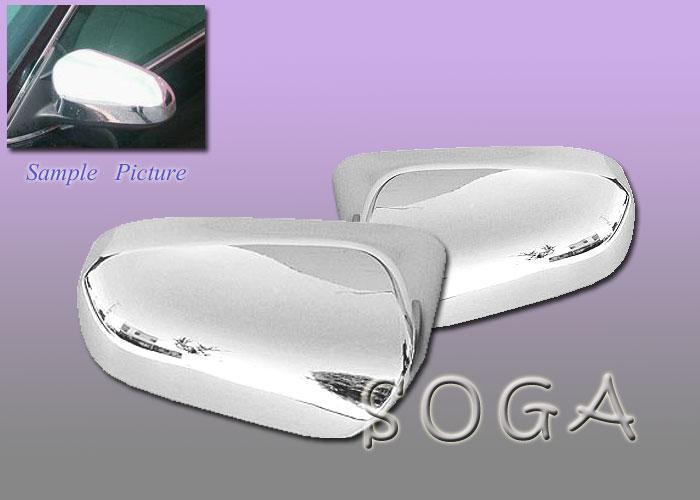 For 2012 2013 toyota new design camry sedan chrome side mirror covers cover fast