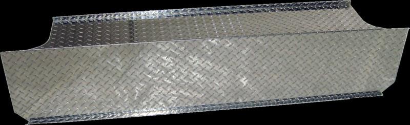 Mbrp exhaust bb0002 smokers; checker plate exhaust stack cover