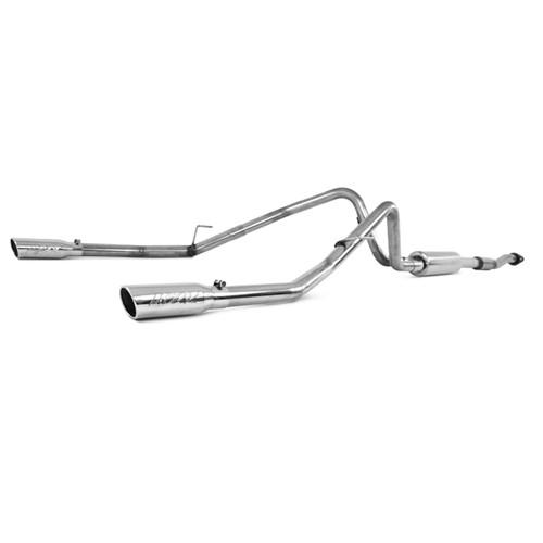 Mbrp exhaust s5234409 xp series; cat back dual split rear exit exhaust system