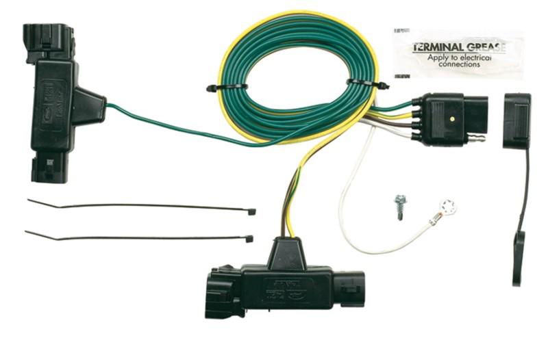 Hopkins 42105 plug-in simple; vehicle to trailer wiring connector