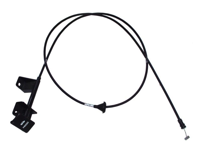 Crown automotive 55026030 hood release cable 87-96 cherokee (xj)