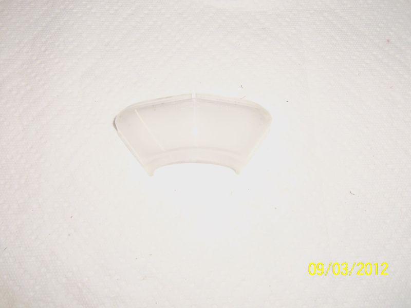 1955-66 ford pu license plate lamp lens(1) b5c-13564-a   new old stock 