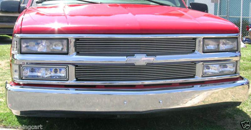 Billet grille grill chevy suburban tahoe 94~99 96 97 98