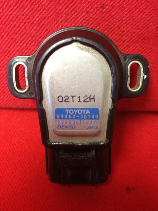 Toyota lexus gs400 lx470 ls400 tundra sequoia land throttle position sensor oem