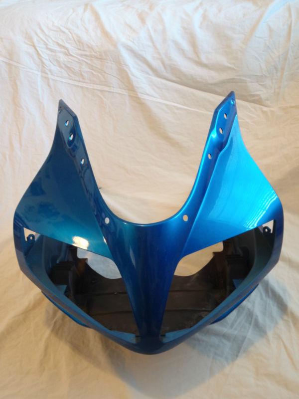 03 04 05 06 07 08 09 suzuki sv 650 front fairing cowling 94411-16g00 blue green