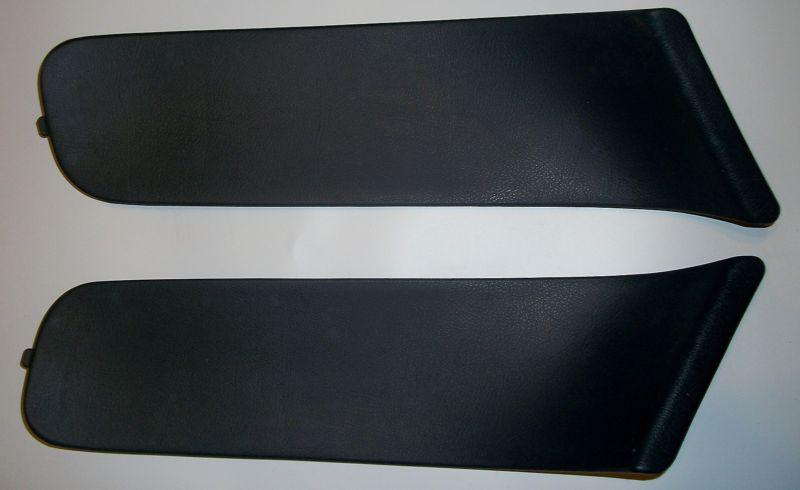 92-95 civic * black hatchback rear trim panel bezel cover * speaker cx vx si p28