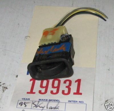 Buick 95 skylark dimmer fader switch 1995