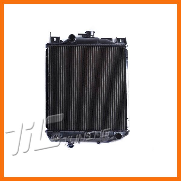 Cooling radiator copper brass tank replacement 89-94 suzuki swift 1.3l 4cyl auto