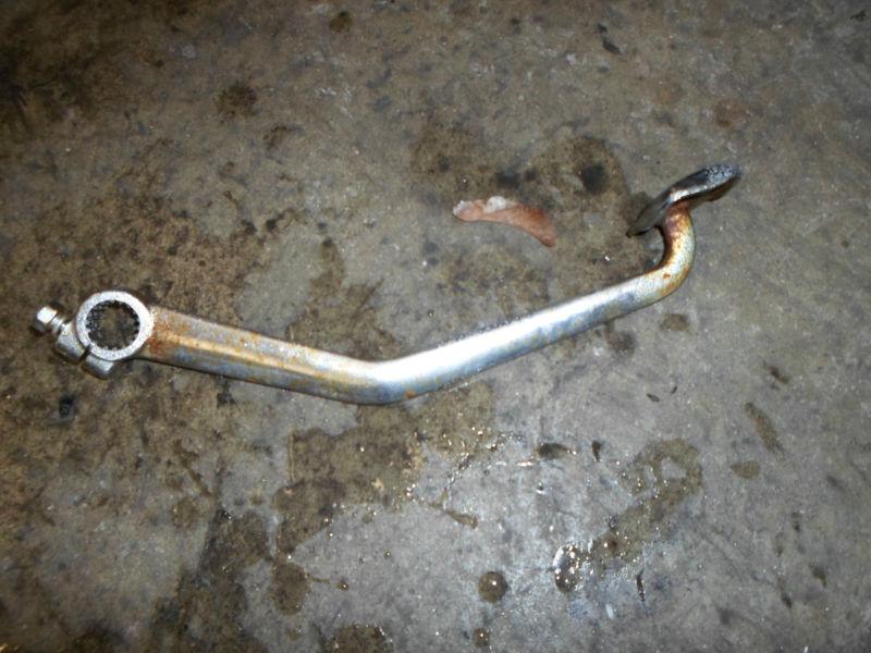 1982 suzuki gs450 t rear brake pedal lever