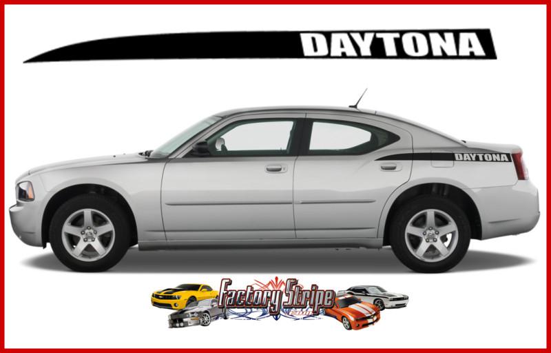 Dodge charger rear qtr daytona spears factory stripe 2006 2010